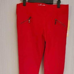 Revolt Vintage Red Stretch Skinny Jeans - NWT